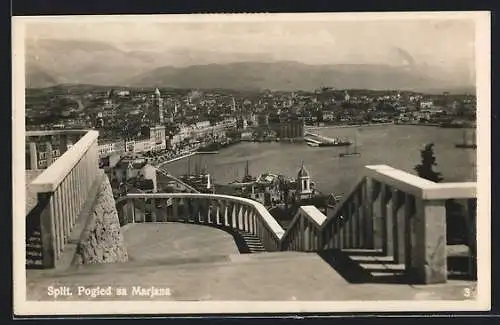 AK Split, Pogled sa Marjana