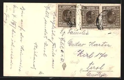 AK Split, Pogled sa Marjana