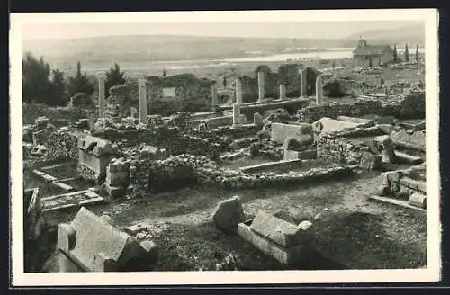 AK Solin, Starokrscansko grobiste sa bazilikom