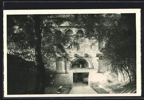 AK Split, Porta aurea