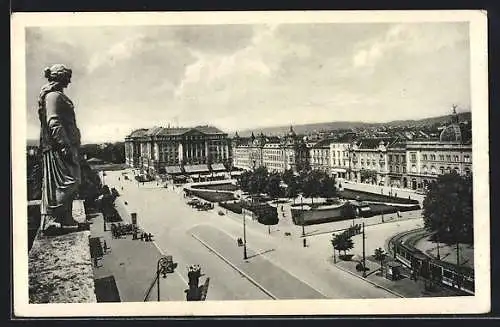 AK Zagreb, Hotel Esplanade