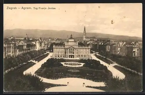 AK Zagreb, Trg Franje Josipa