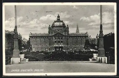 AK Zagreb, Umjetnicki Paviljon