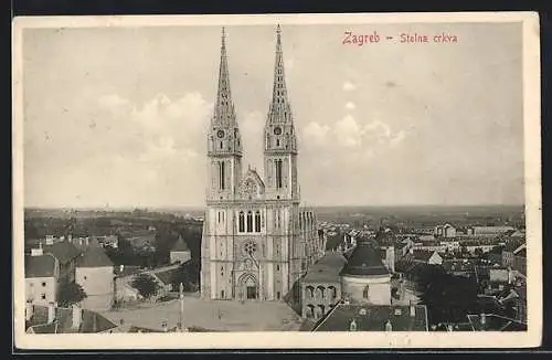 AK Zagreb, Stolna crkva
