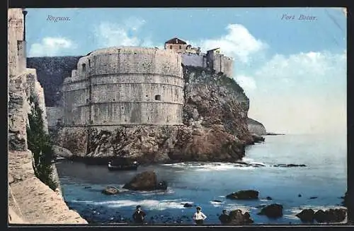 AK Ragusa, Fort Bocar