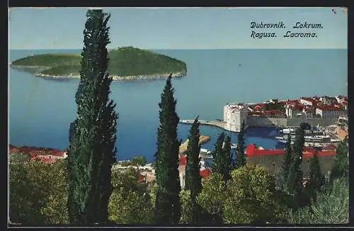 AK Dubrovnik, Lokrum