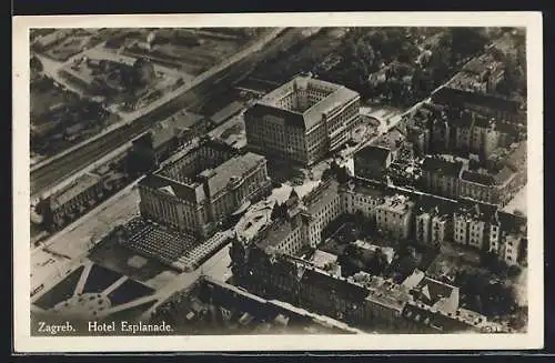 AK Zagreb, Hotel Esplanade