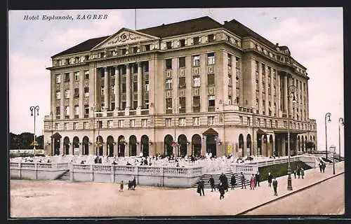 AK Zagreb, Hotel Esplanade