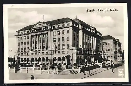 AK Zagreb, Hotel Esplanade