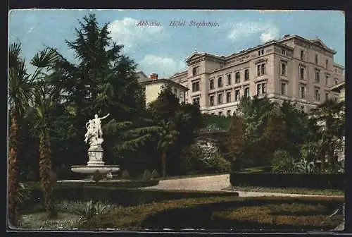 AK Abbazia, Hotel Stephanie