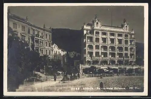 AK Abbazia, Palace-Hotel Bellevue