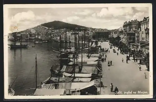 AK Split, Pogled na Marjan