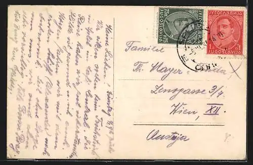 AK Split, Pogled na Marjan