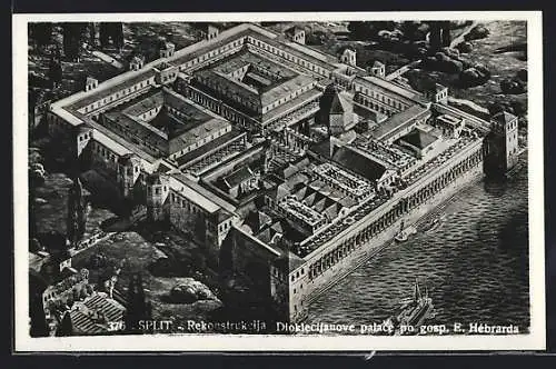 AK Split, Rekonstrukcija Dioklecijanove palace