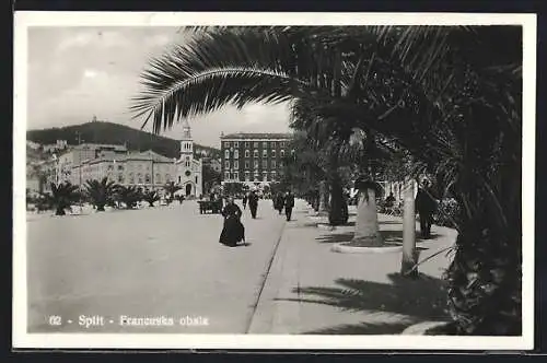 AK Split, Francuska obala