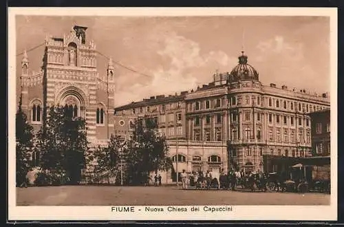 AK Fiume, Nuova Chiesa dei Capuccini