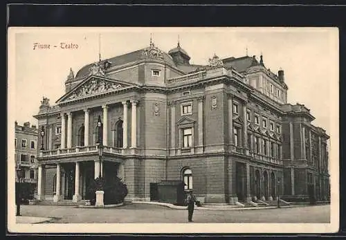 AK Fiume, Teatro