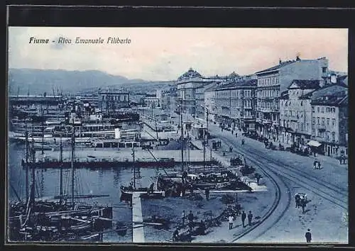 AK Fiume, Riva Emanuele Filiberto