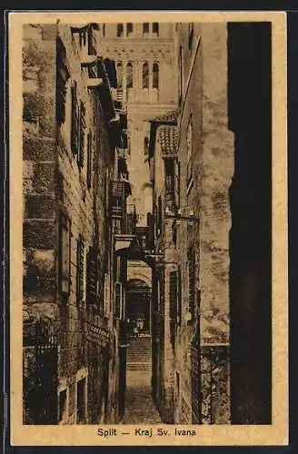 AK Split, Kraj Sv. Ivana