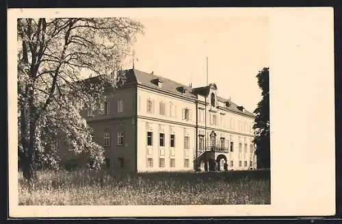 AK Hubertendorf, Bäuerliches Volksbildungsheim, Ansicht