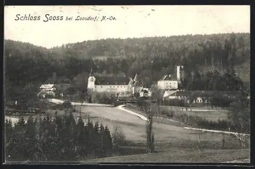 AK Sooss, Schloss, Panorama