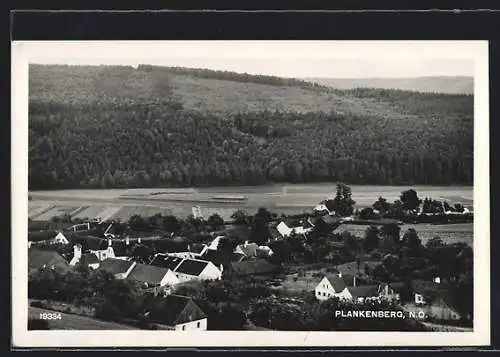 AK Sieghartskirchen, Plankenberg aus der Vogelschau