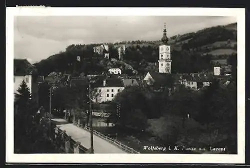 AK Wolfsberg /Kärnten, Partie an der Lavant