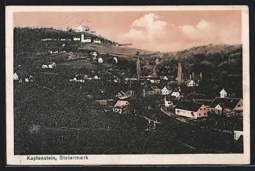 AK Kapfenstein /Steiermark, Teilansicht