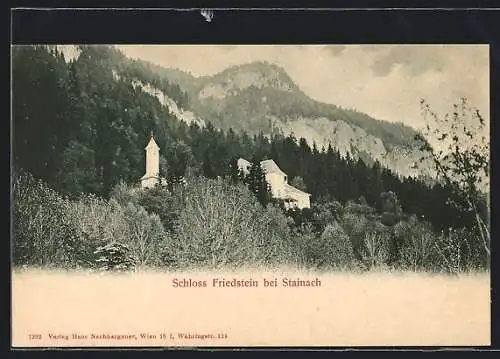 AK Stainach, Schloss Friedstein