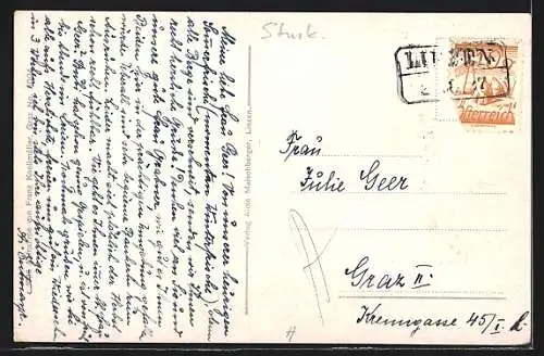 AK Liezen, Teilansicht mit Grimming