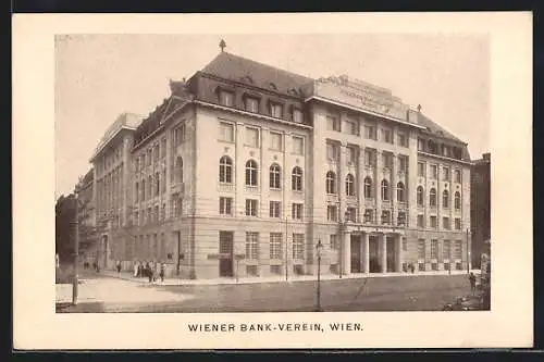 AK Wien, Wiener Bank-Verein