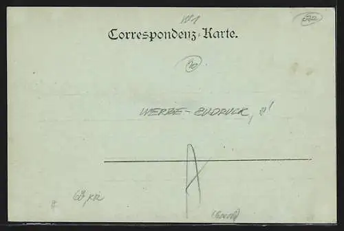 Mondschein-AK Wien, Die Börse mit Strassenpartie