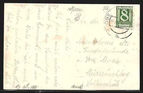 AK Ober-Rohrbach, Rekonvaleszentenheim Freihof Aichberg