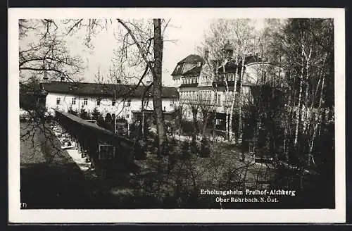 AK Ober Rohrbach, Erholungsheim