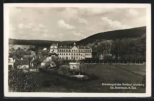 AK Ober - Rohrbach, Erholungsheim Freihof - Alchberg