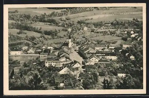 AK Haag am Hausruck /Oberdonau, Teilansicht mit Strassenpartie