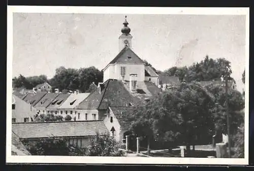 AK Wimsbach / Oberdonau, Markt m. Teilansicht von Osten