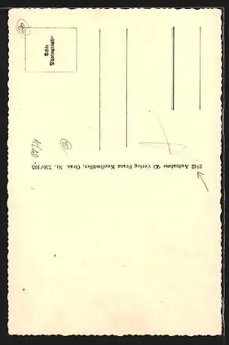 AK Pürgg i. Ennstal, Blick in das Malergassl