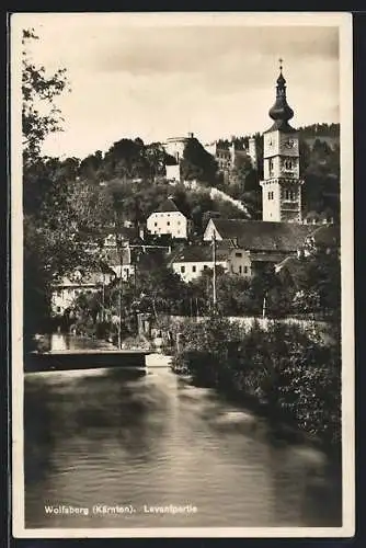 AK Wolfsberg /Kärnten, Lavantpartie