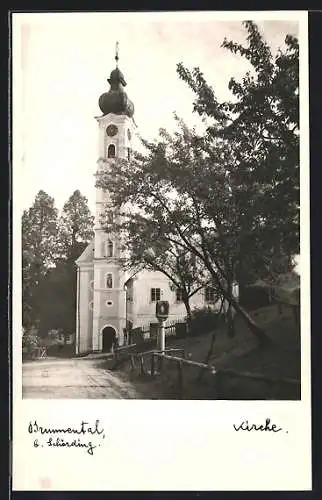 AK Brunnenthal b. Schärding, Kirche
