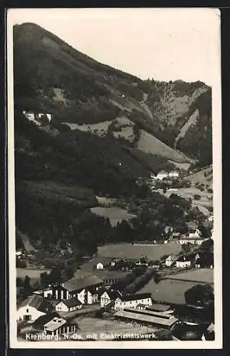 AK Gaming, Kienberg, Ortsansicht mit Elektrizitätswerk