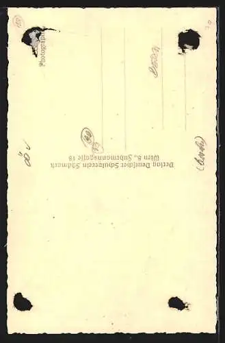 AK Eferding, Ortsansicht mit Gasthof und Kirche