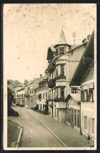 AK Schladming, Hauptplatz mit Hotel Alte Post