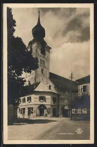 AK Schladming, Kirche und Stadttor