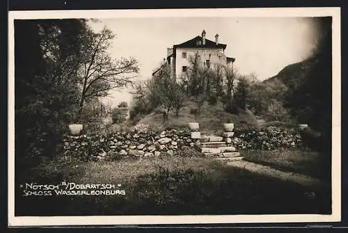 AK Nötsch /Dobratsch, Schloss Wasserleonburg