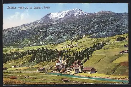 AK Sölden, Gesamtansicht