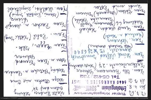 AK Karrösten b. Imst, Erholungsheim Sonnenhöhe