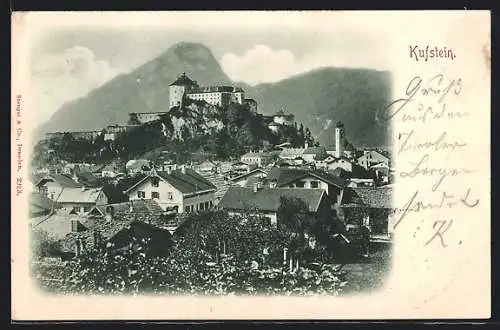 AK Kufstein, Panorama