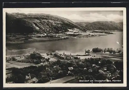 AK Steindorf am Ossiacher-See, Panorama