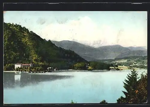 AK Annenheim am Ossiachersee, Panorama